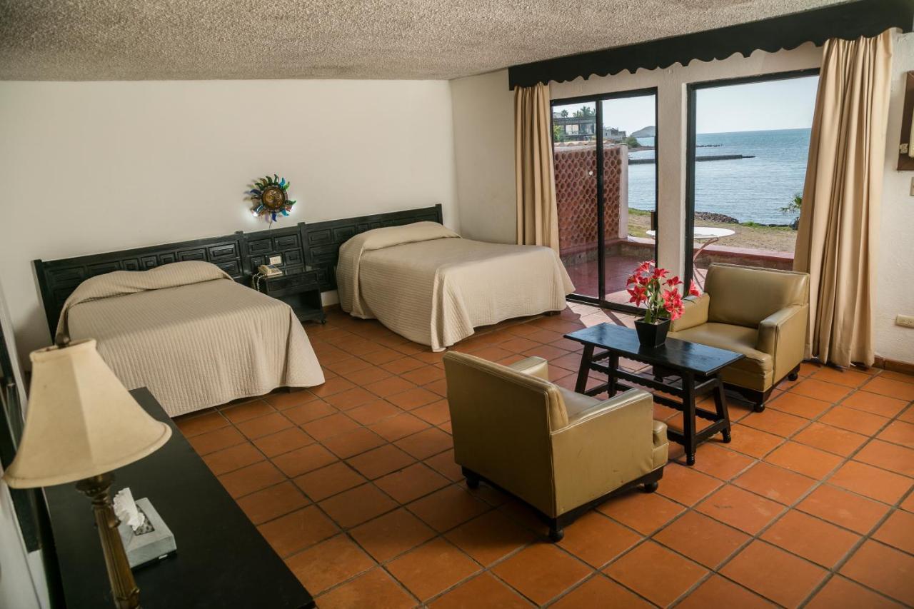Hotel Playa De Cortes Гуаймас Екстер'єр фото