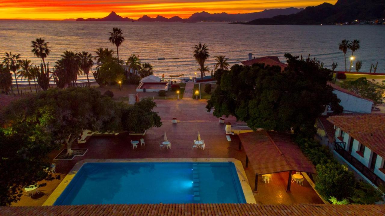 Hotel Playa De Cortes Гуаймас Екстер'єр фото