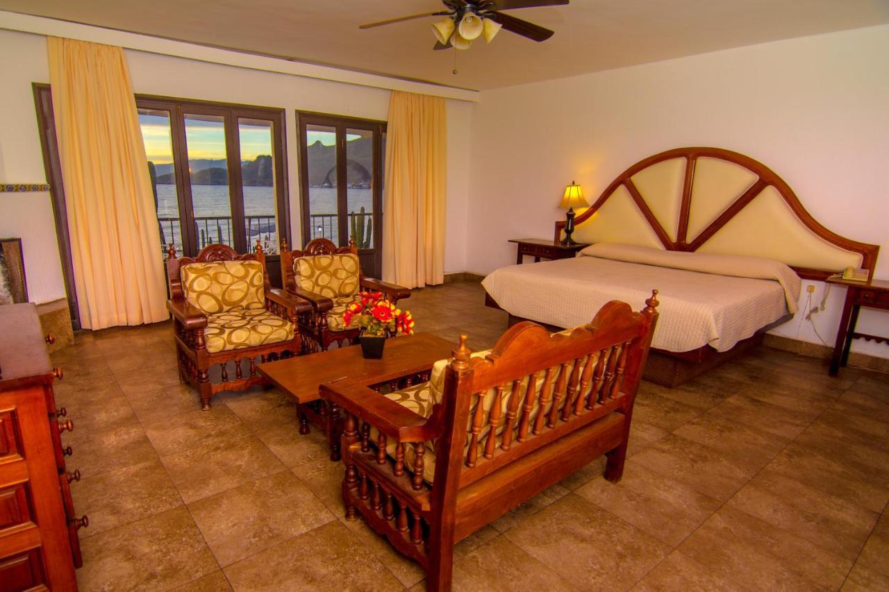 Hotel Playa De Cortes Гуаймас Екстер'єр фото