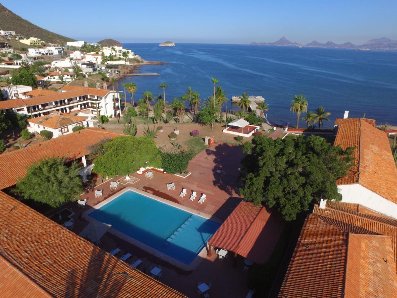 Hotel Playa De Cortes Гуаймас Екстер'єр фото